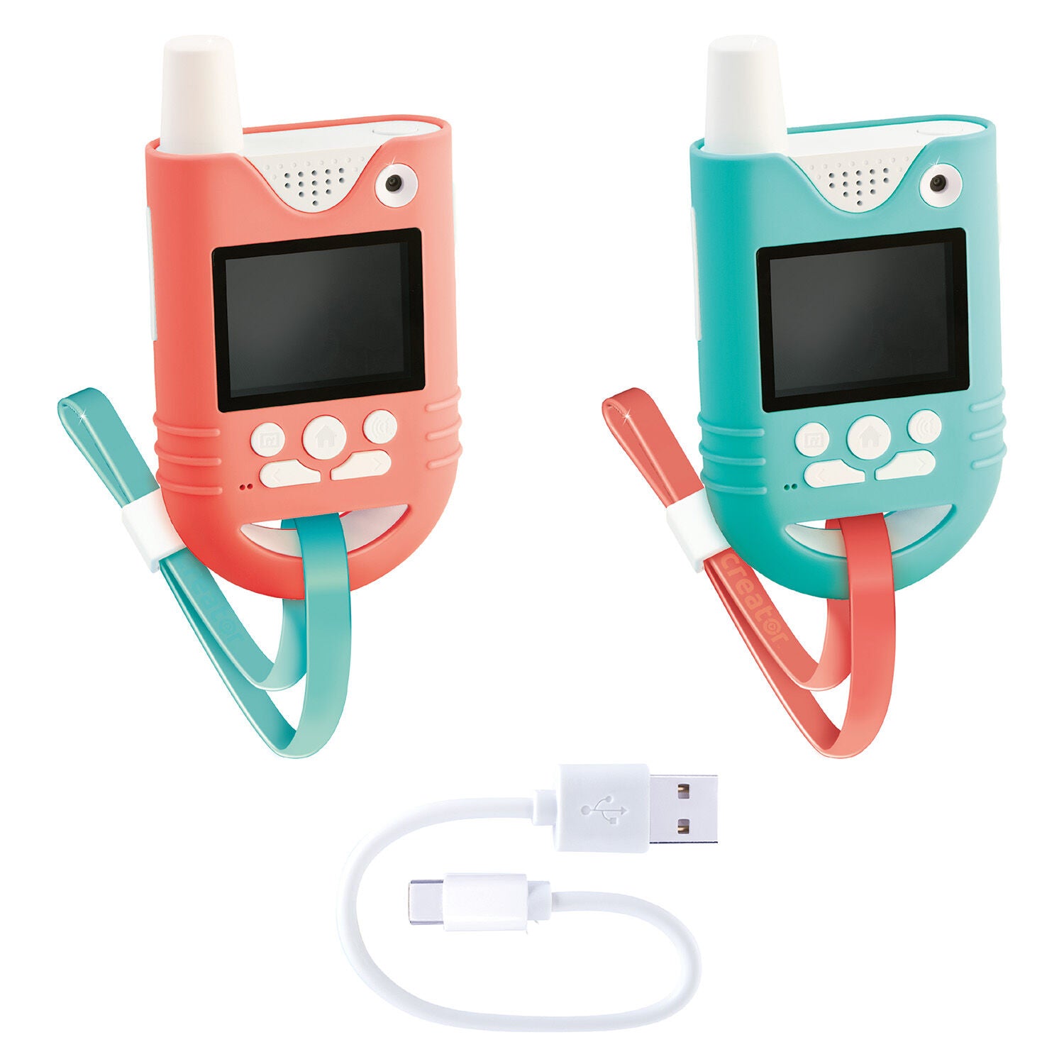 Com Creator Σετ 2 Walkie - Talkie με Video Creator (1863-42348) - Fun Planet