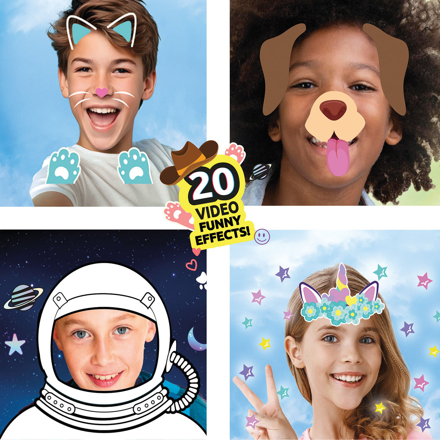 Com Creator Σετ 2 Walkie - Talkie με Video Creator (1863-42348) - Fun Planet