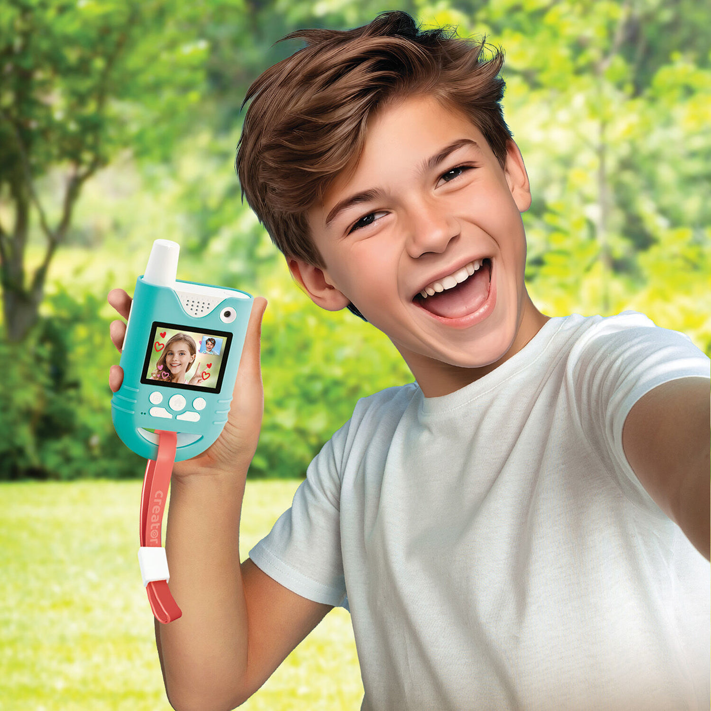 Com Creator Σετ 2 Walkie - Talkie με Video Creator (1863-42348) - Fun Planet