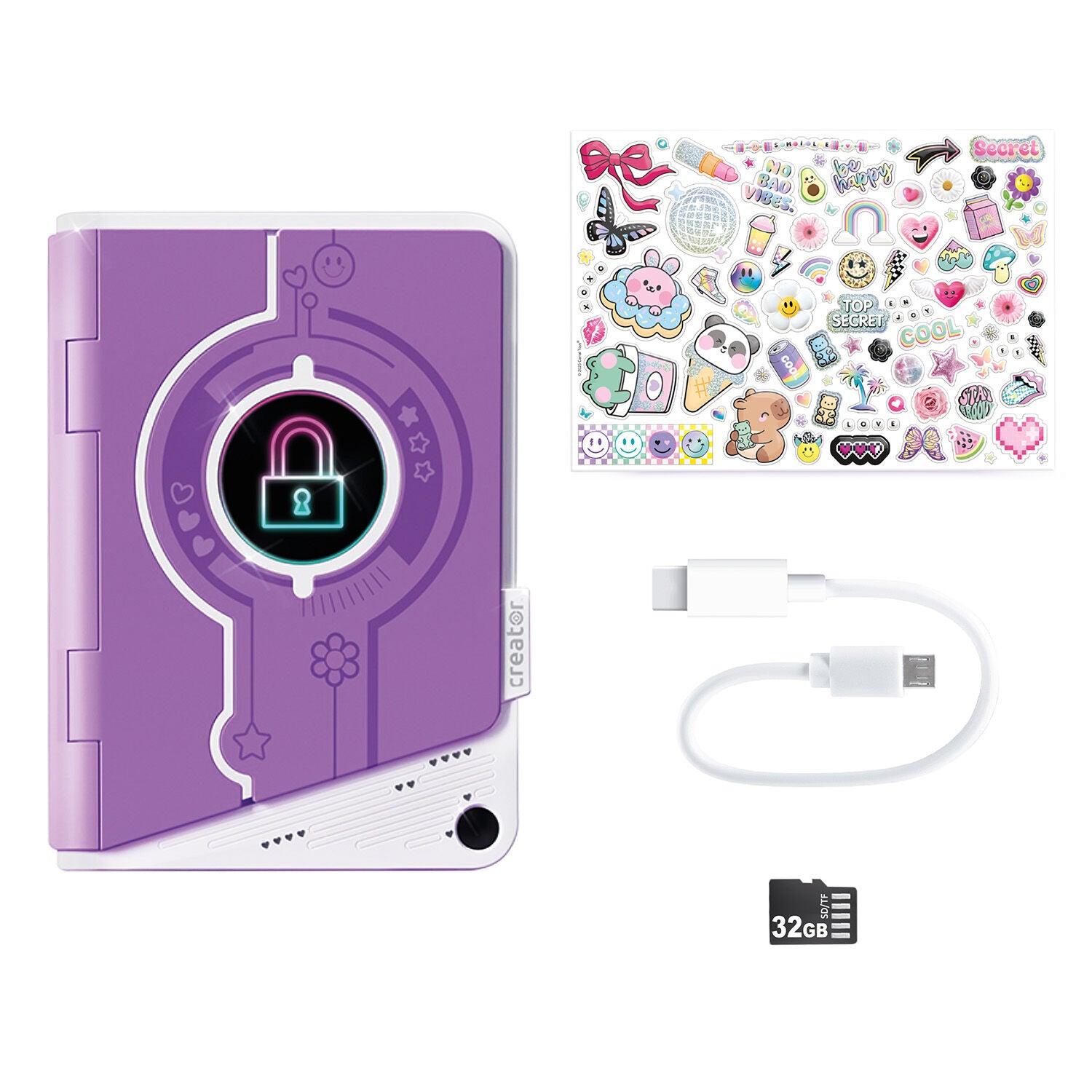 Secret Creator Video Diary Ηλεκτρονικό Ημερολόγιο (1863-42349) - Fun Planet