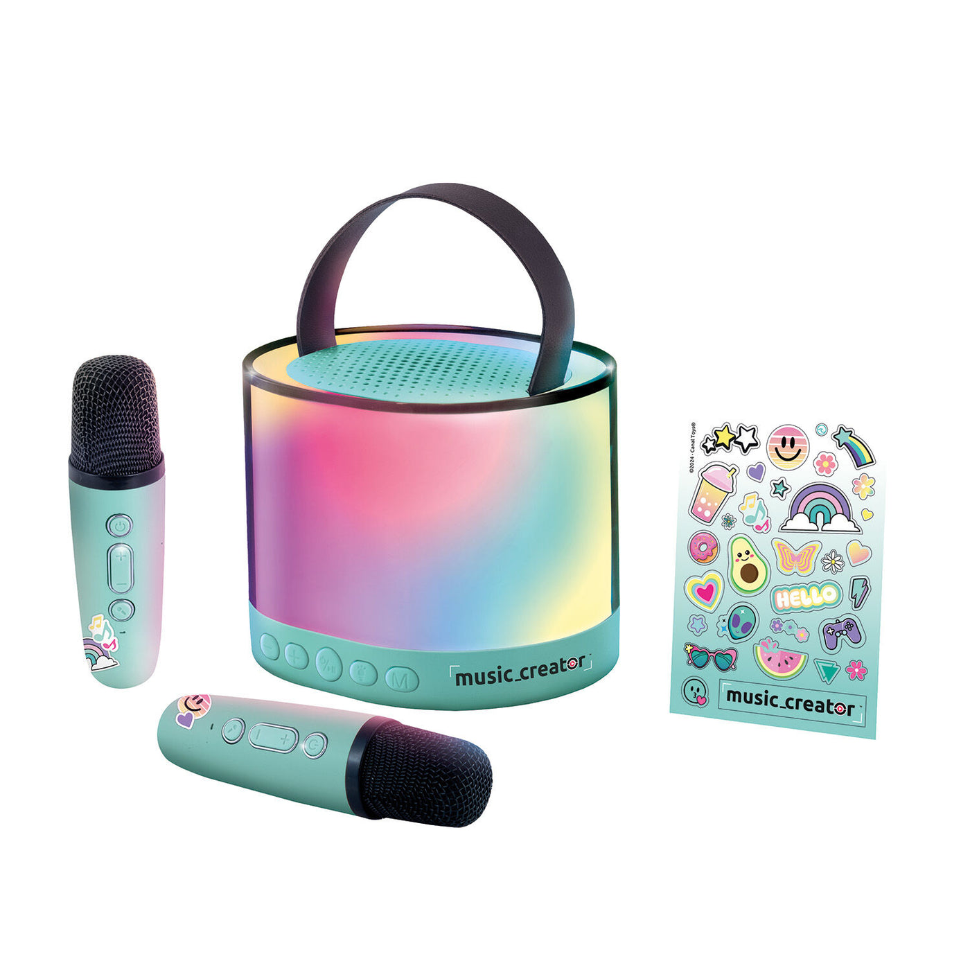 Music Creator Mini Φορητό Σετ Karaoke Station (1863-42350) - Fun Planet