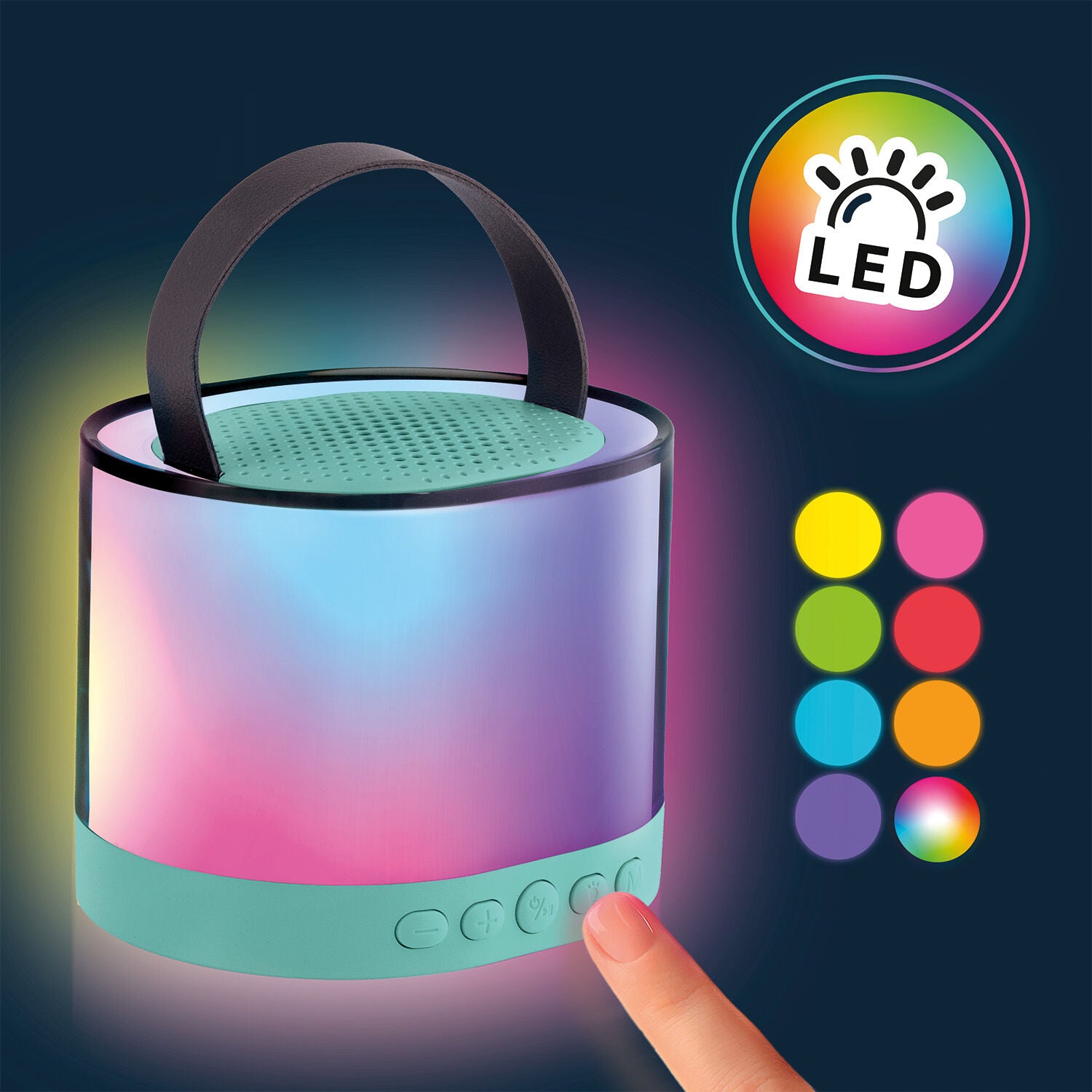 Music Creator Mini Φορητό Σετ Karaoke Station (1863-42350) - Fun Planet