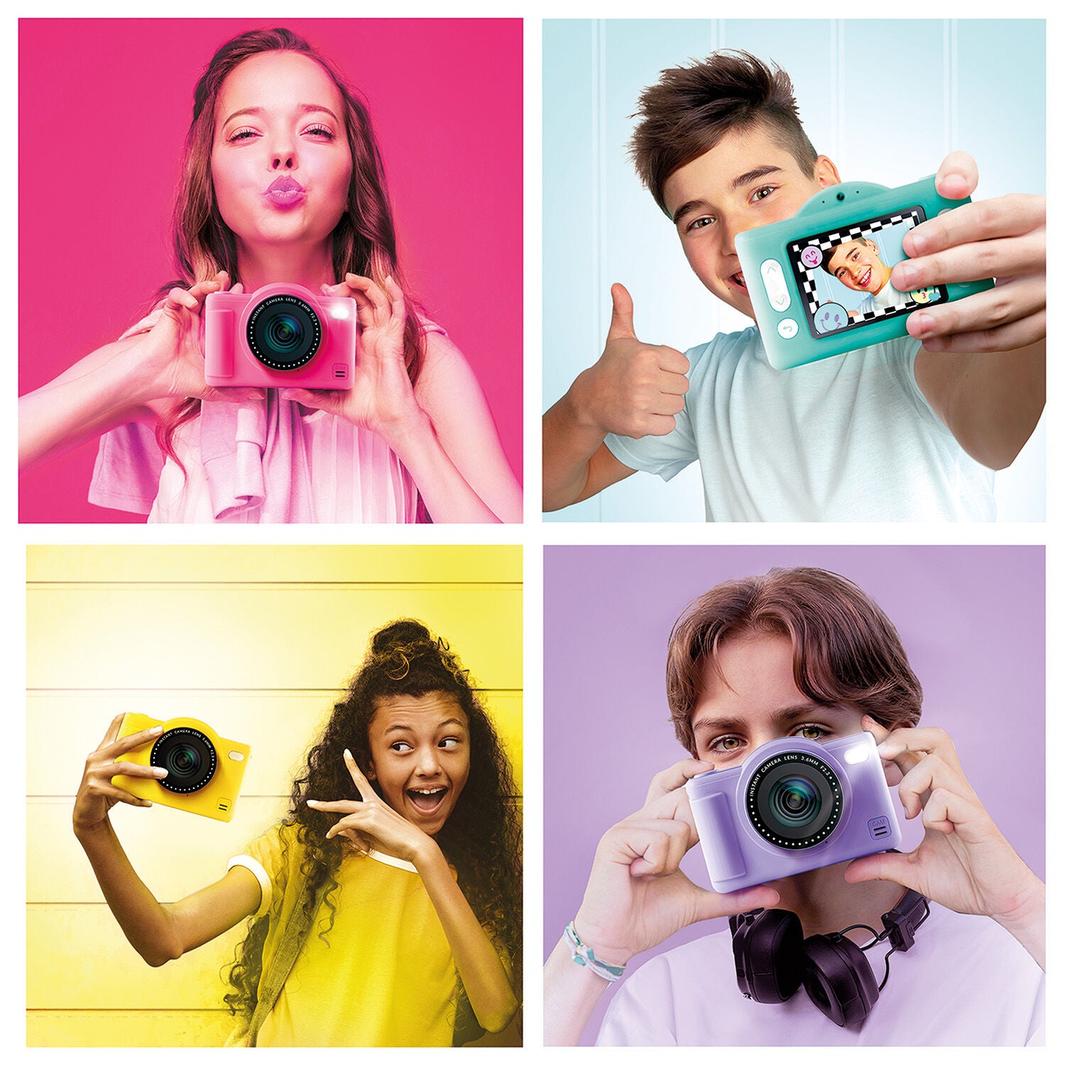 Photo Creator Ψηφιακή Φωτογραφική Μηχανή Digital Camera (1863-70631) - Fun Planet
