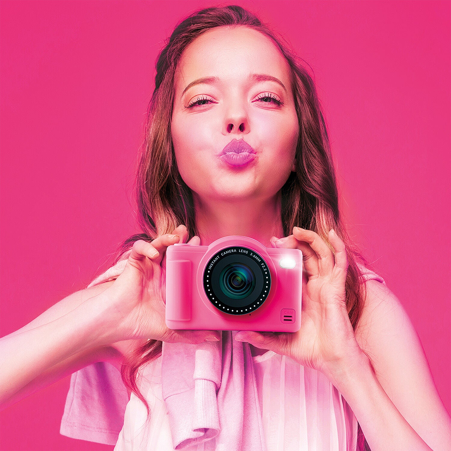 Photo Creator Ψηφιακή Φωτογραφική Μηχανή Digital Camera (1863-70631) - Fun Planet