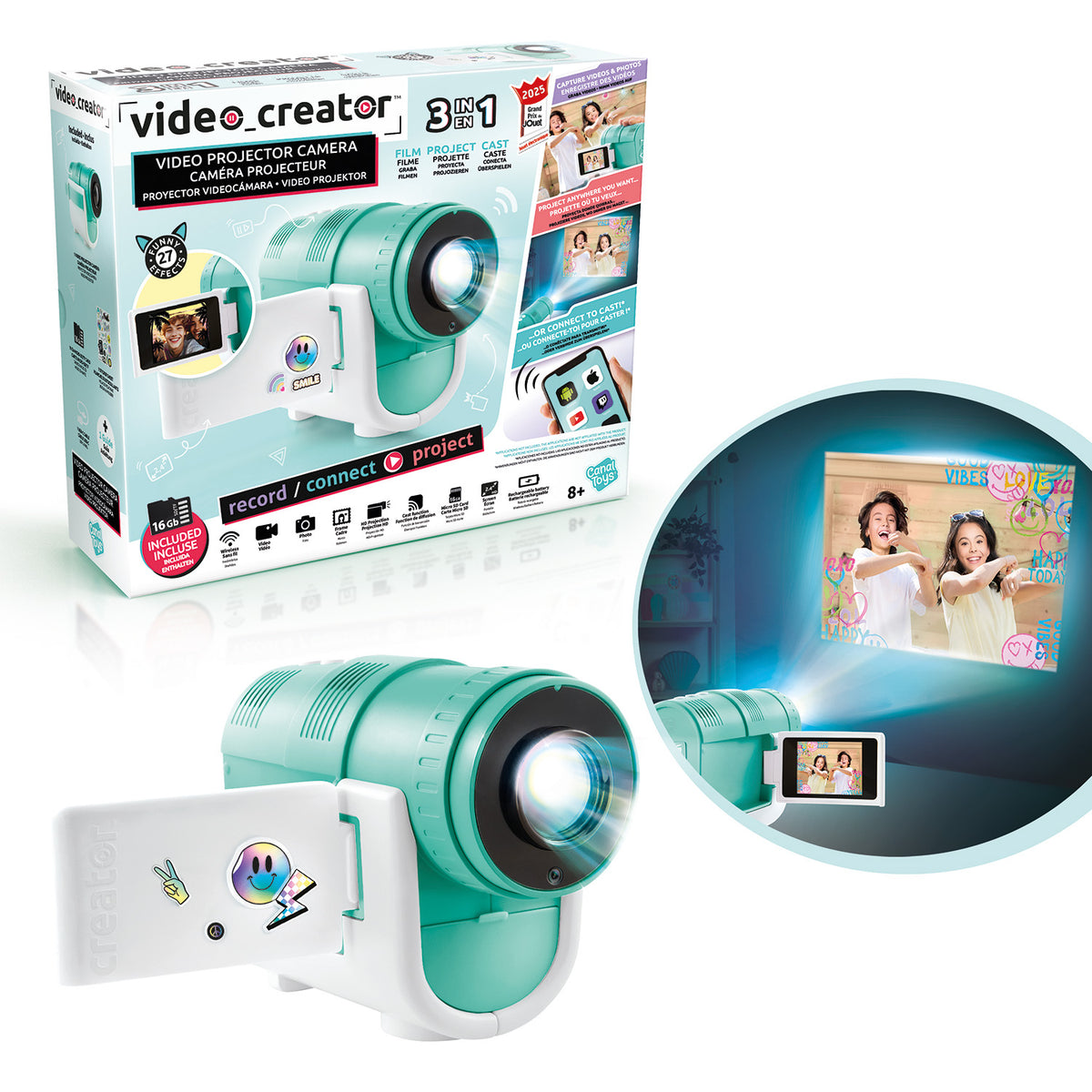 Camera Projector Video Creator Βιντεοκάμερα Προτζέκτορας (1863-70638)