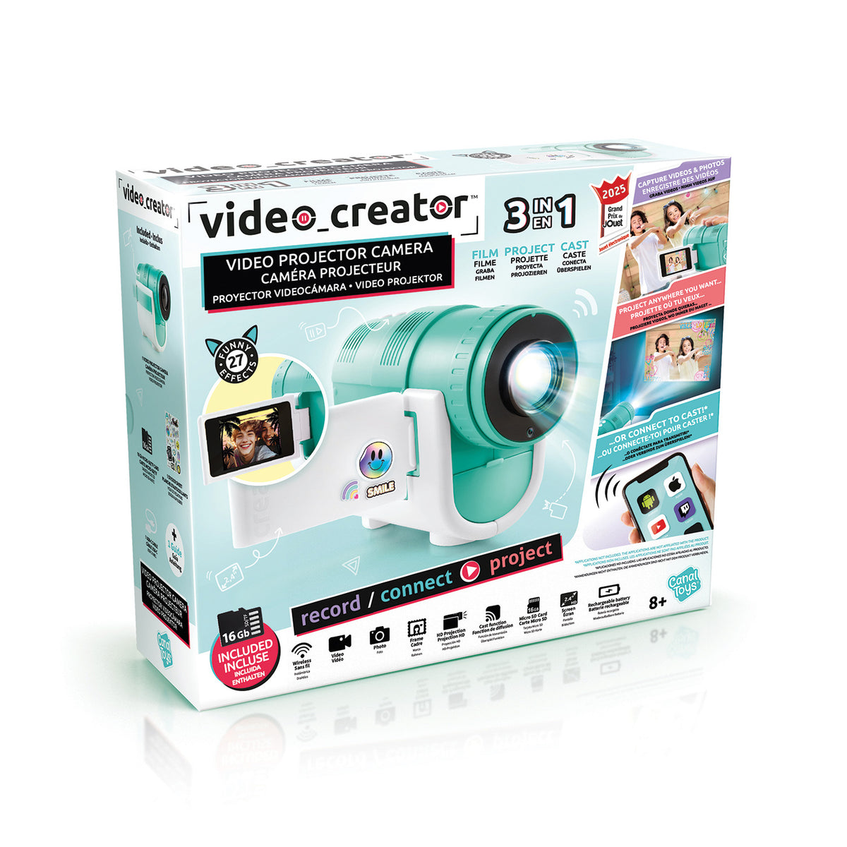 Camera Projector Video Creator Βιντεοκάμερα Προτζέκτορας (1863-70638)
