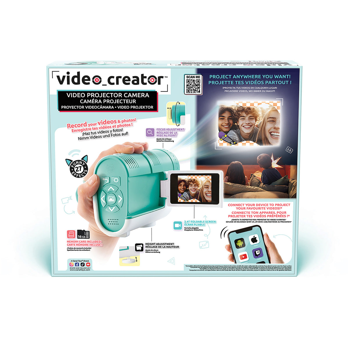Camera Projector Video Creator Βιντεοκάμερα Προτζέκτορας (1863-70638)
