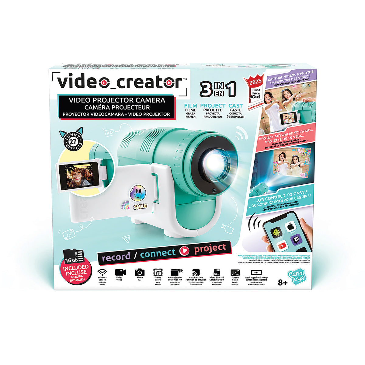 Camera Projector Video Creator Βιντεοκάμερα Προτζέκτορας (1863-70638)
