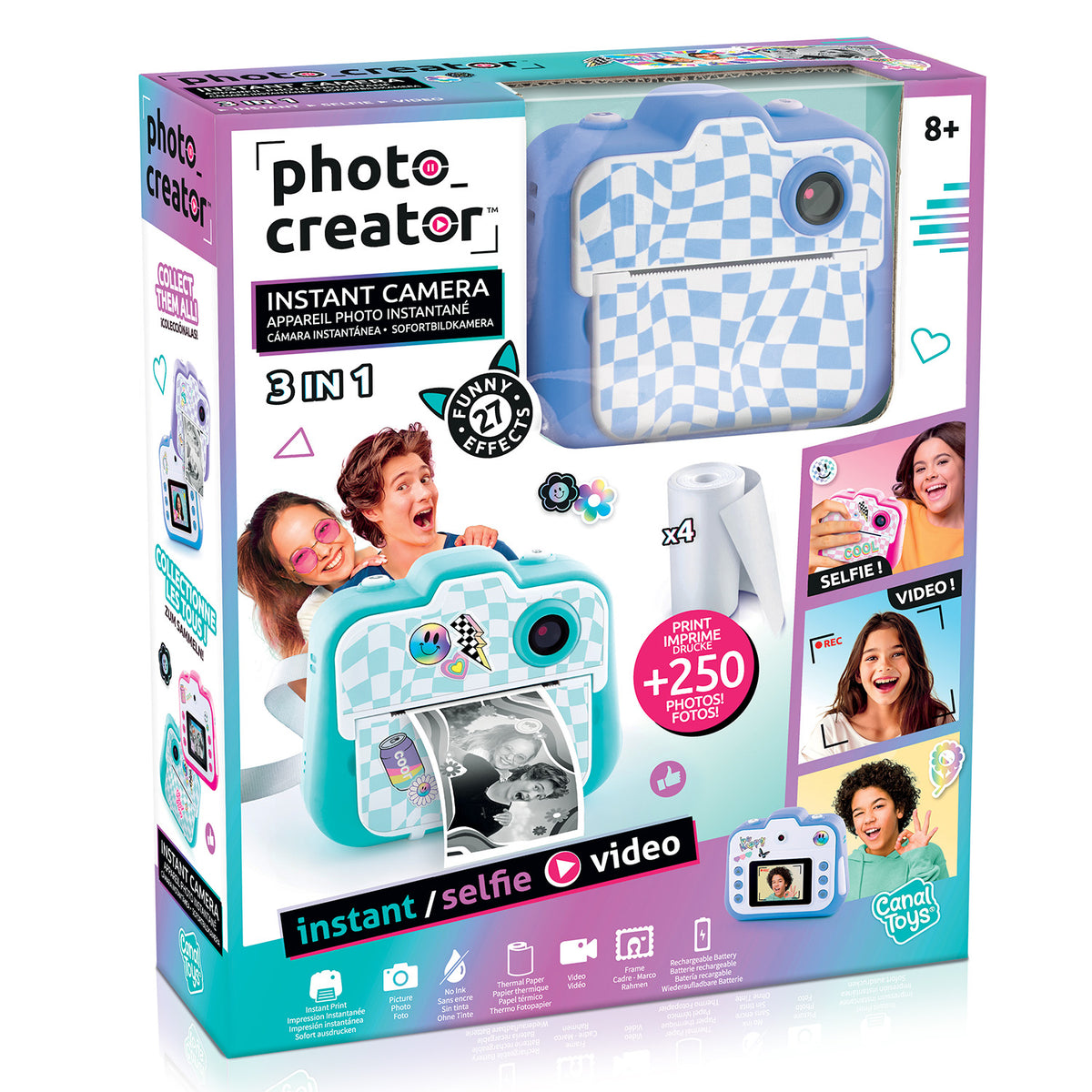 Photo Creator Instant Camera (1863-70601)