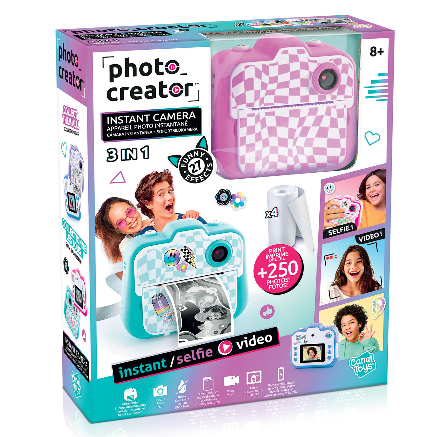 Photo Creator Instant Camera (1863-70601)