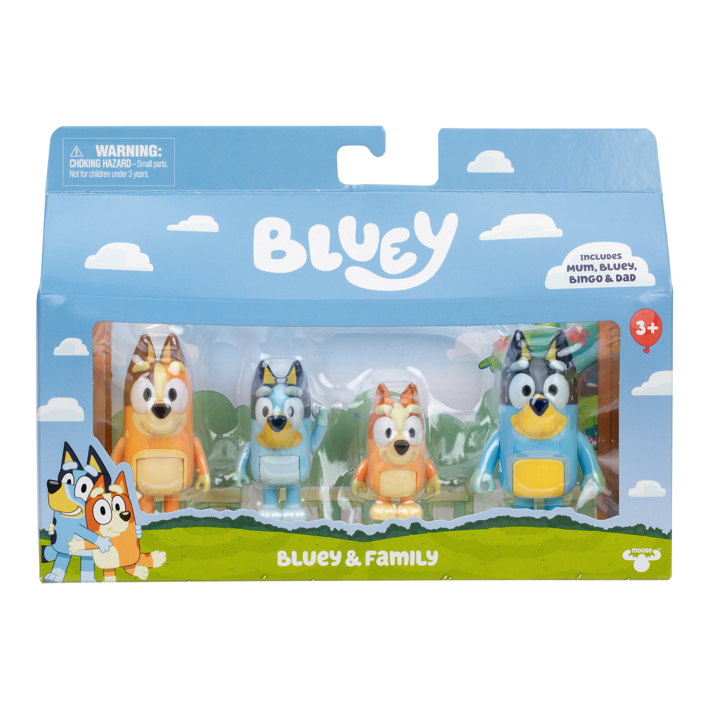 Bluey House Party Time Playset (BLY76000)