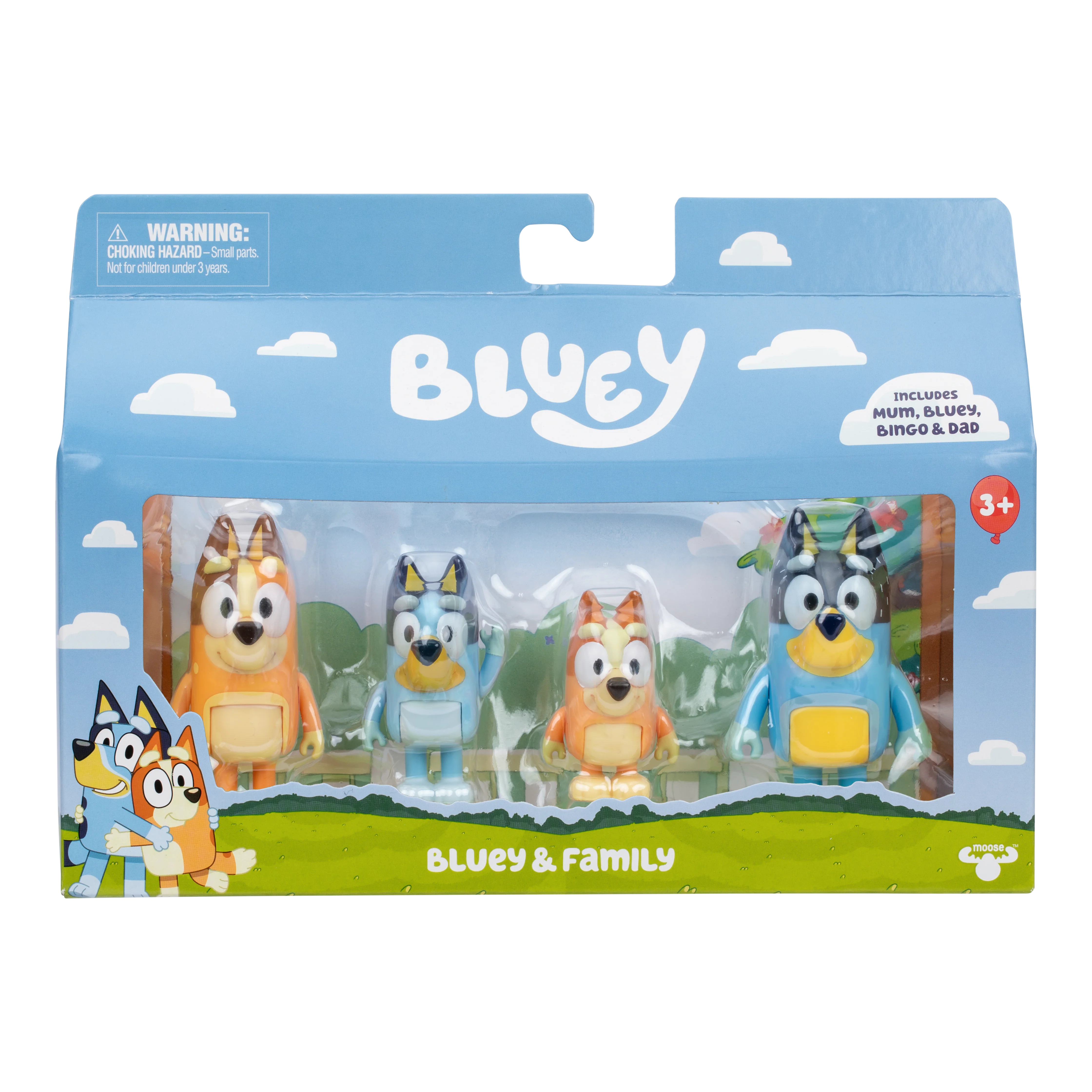 Bluey House Party Time Playset (BLY76000)