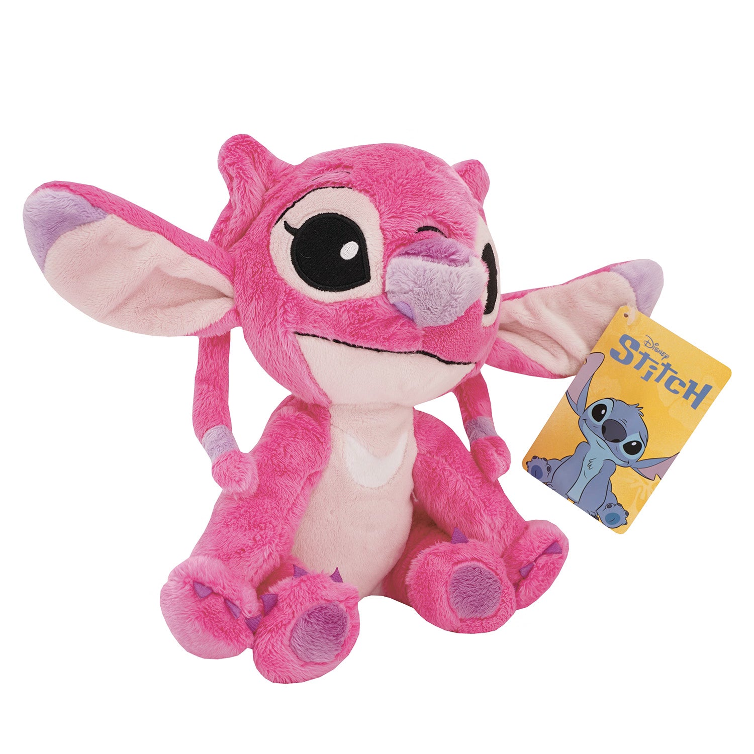 Λούτρινο Disney Lilo & Stitch Angel 25εκ (1607-01829) - Fun Planet