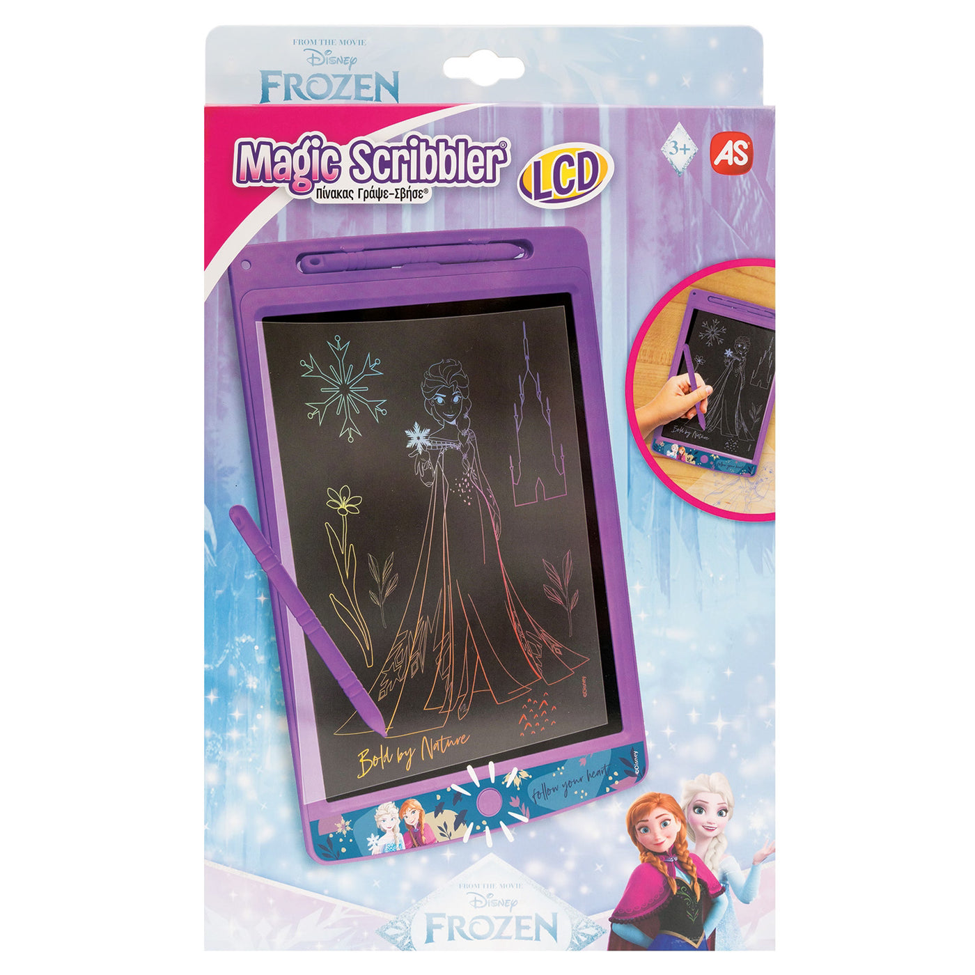 Dino LCD Display Board Dinosaur Magic Board (00502)