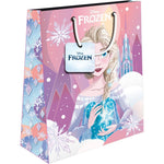 Σακούλα Δώρου Χάρτινη 33x12x45εκ Disney Frozen με Glitter Luna (563948) - Fun Planet