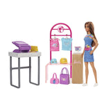 Barbie Εργαστήριο Μόδας (HKT78) - Fun Planet