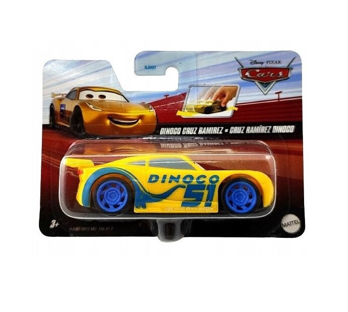 Disney Pixar Cars Αυτοκινητάκια Pullback 1:43 Dinoco Cruz Ramirez (HJH97) - Fun Planet