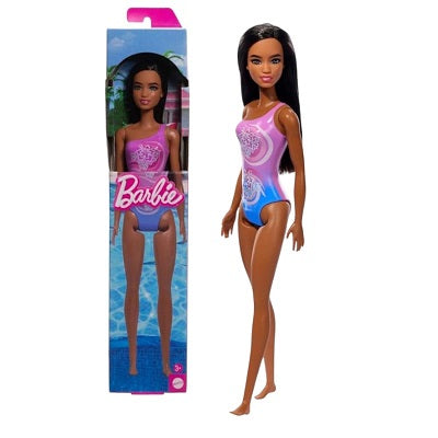Barbie Beach Μωβ Μαγιό (HXX49) - Fun Planet