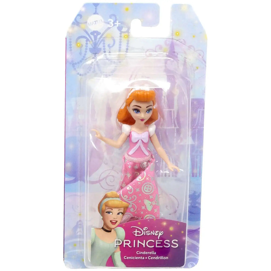 Disney Princess Μίνι Κούκλες Σταχτοπούτα (JBX45) - Fun Planet