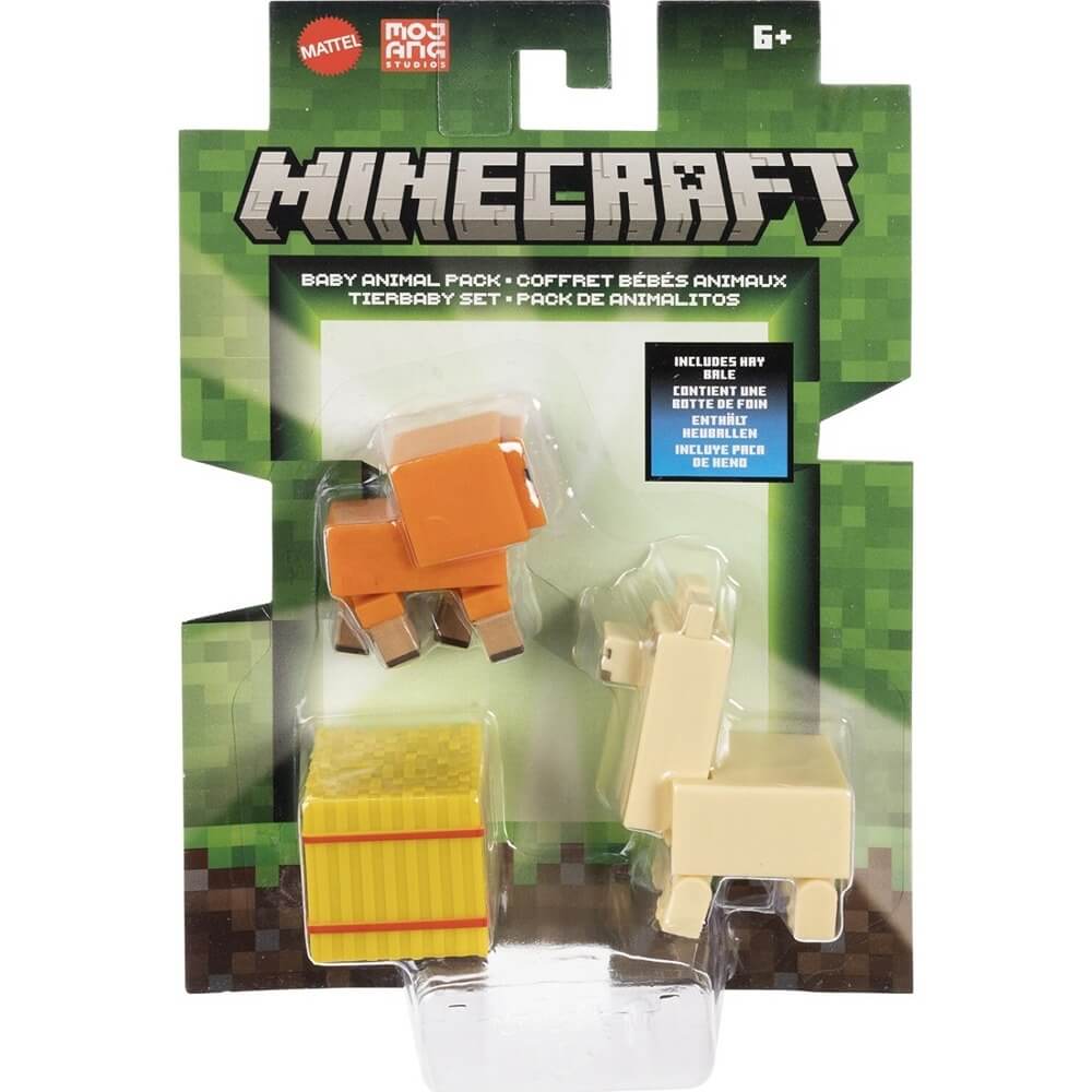 Minecraft Φιγούρα 8εκ Baby Animal Pack (JCN33) - Fun Planet