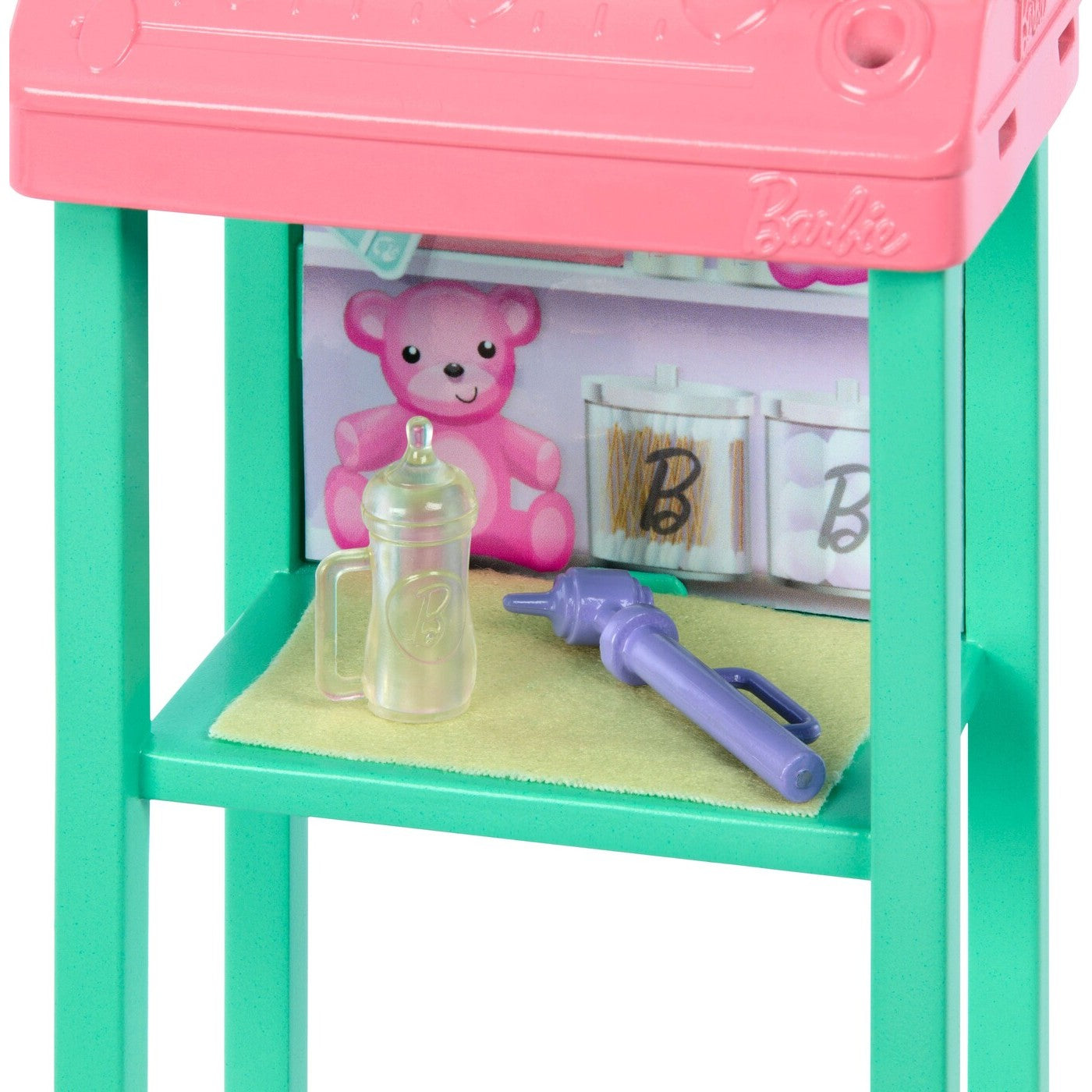 Barbie Σετ Επάγγέλμα Παιδίατρος Ξανθιά με Μωρό (JCR72) - Fun Planet