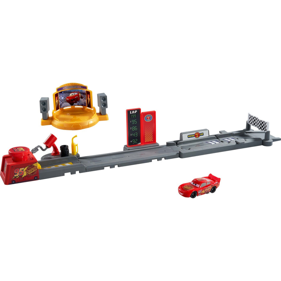 Disney Pixar Cars Piston Cup Πίστα Jump and Stunt Runway (JDJ02)