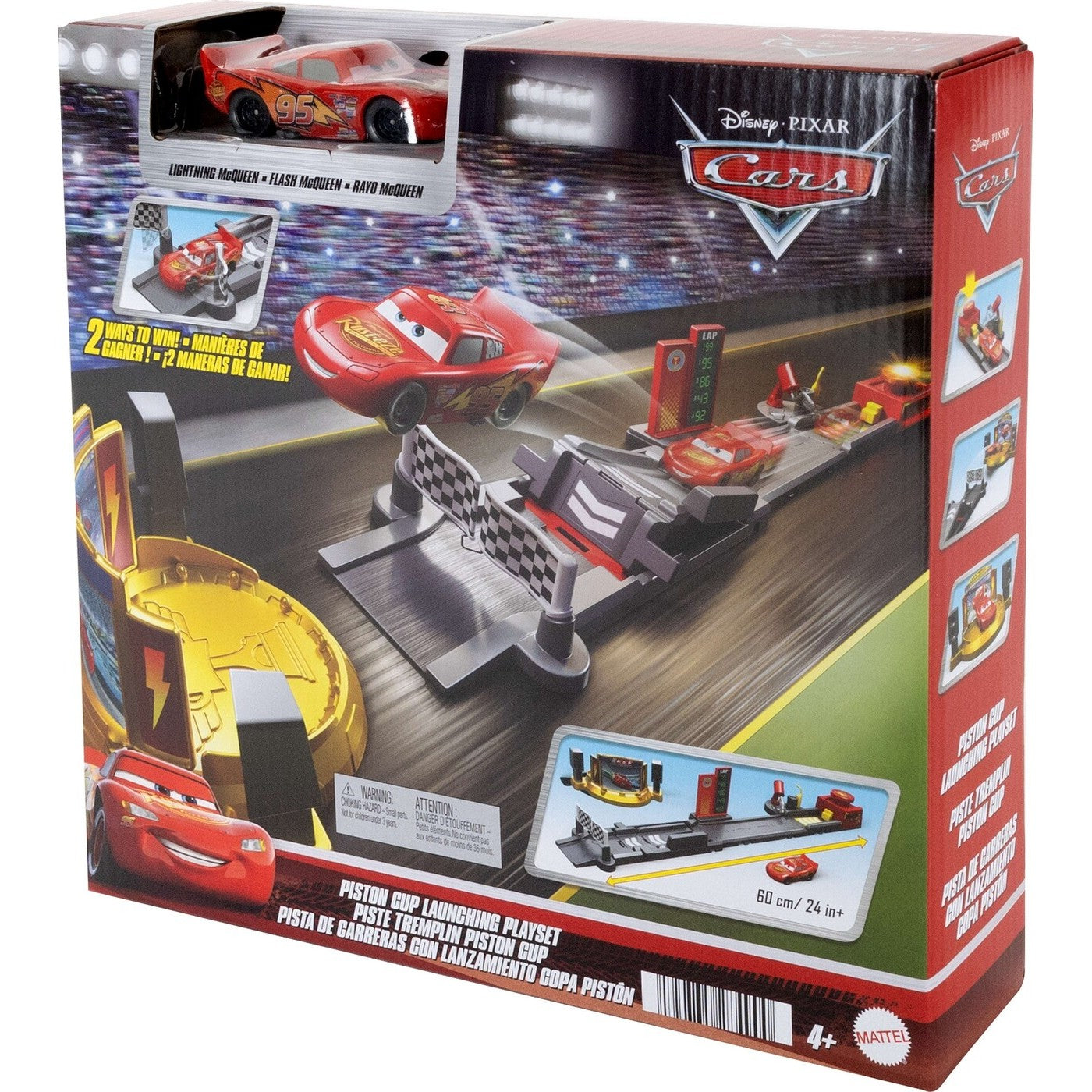 Disney Pixar Cars Piston Cup Πίστα Jump and Stunt Runway (JDJ02) - Fun Planet