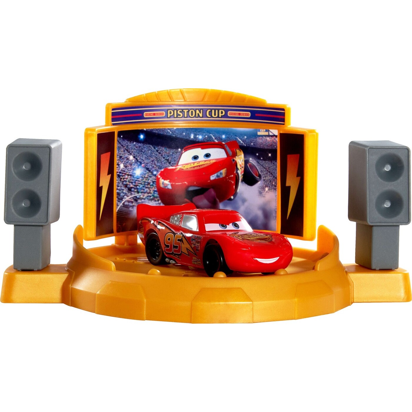 Disney Pixar Cars Piston Cup Πίστα Jump and Stunt Runway (JDJ02) - Fun Planet