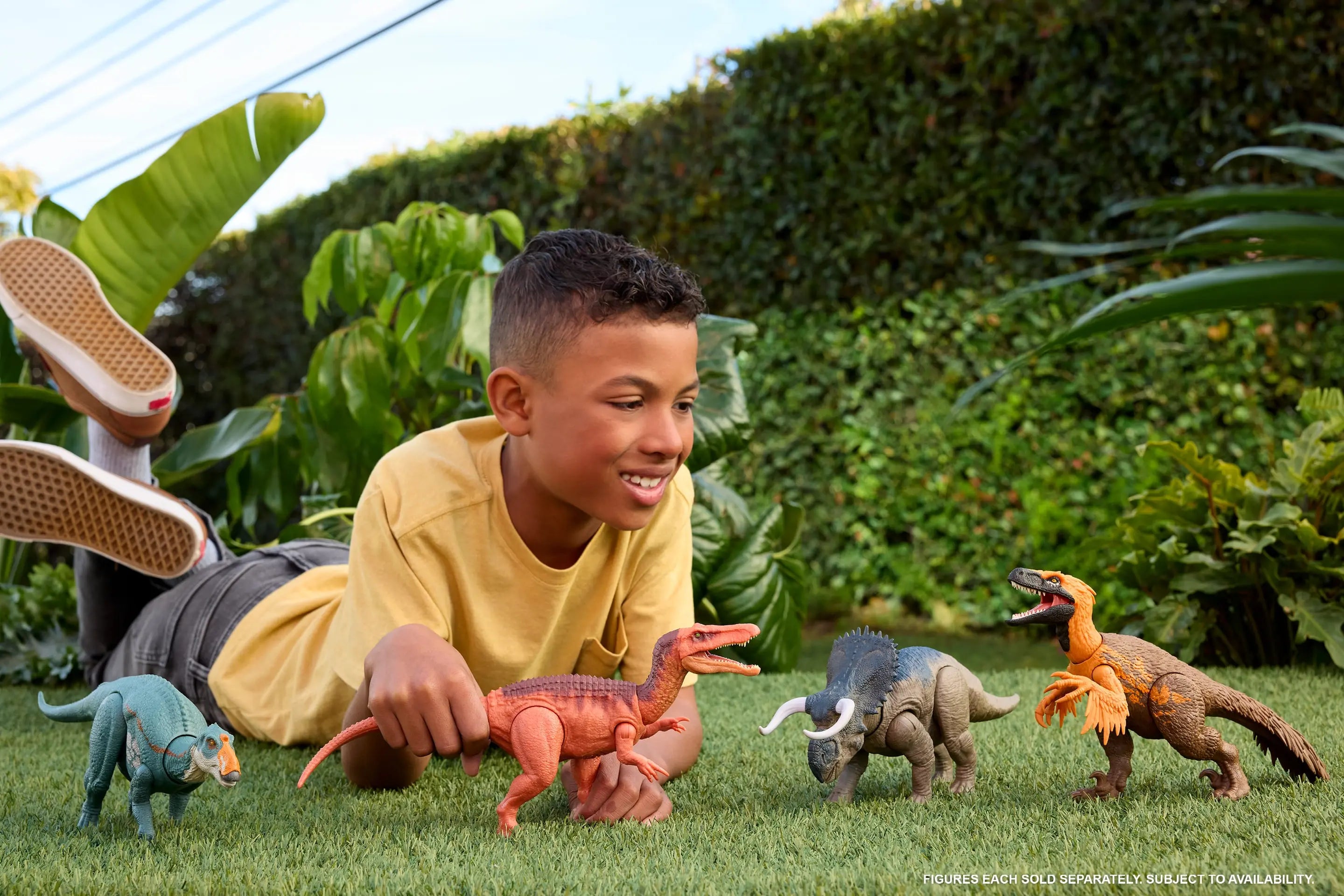 Jurassic World Rebirth Wild Roar Δεινόσαυροι με Κινούμενα Μέλη Λειτούργια Επίθεσης & Ήχους Maiasaura (JGC82) - Fun Planet