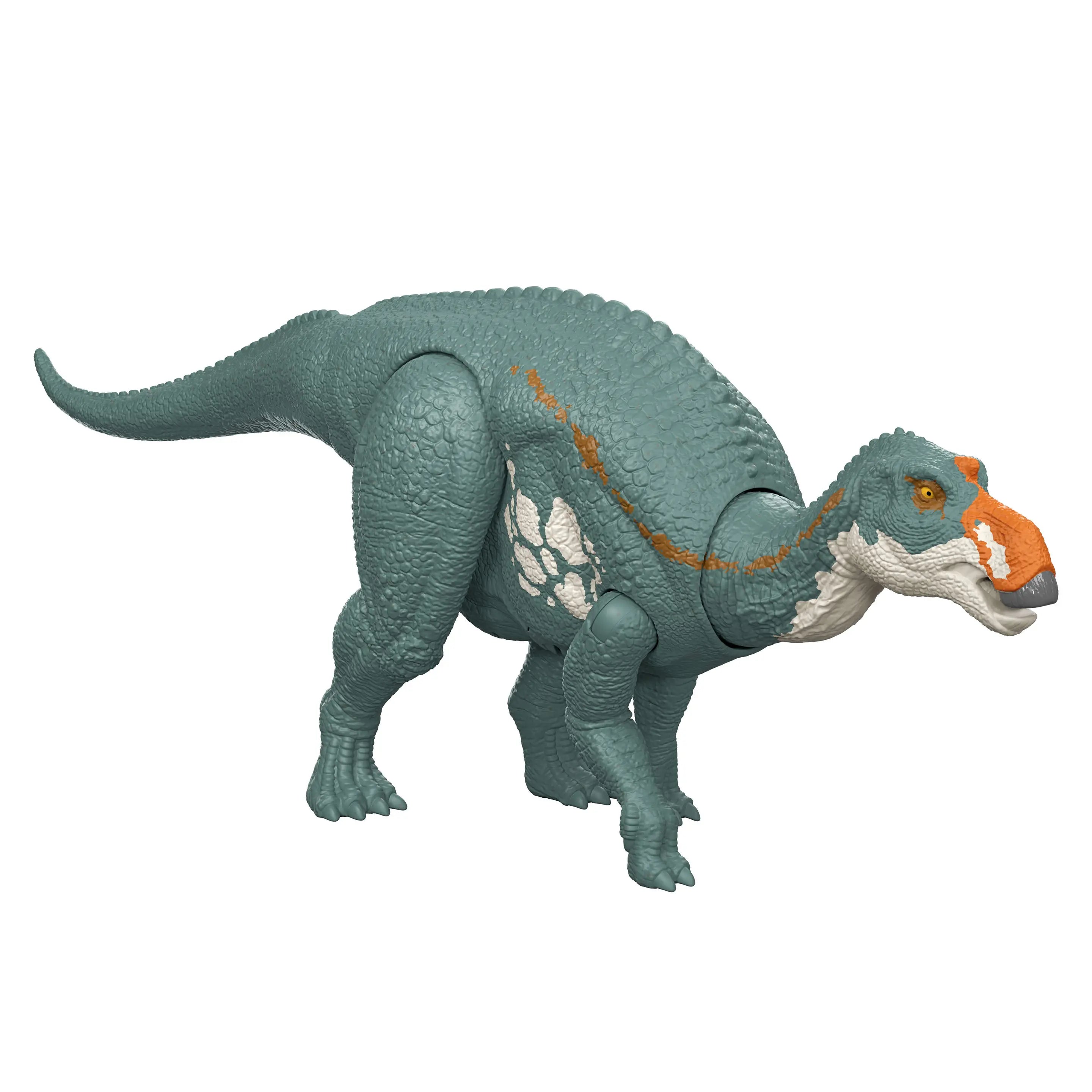 Jurassic World Rebirth Wild Roar Δεινόσαυροι με Κινούμενα Μέλη Λειτούργια Επίθεσης & Ήχους Maiasaura (JGC82) - Fun Planet