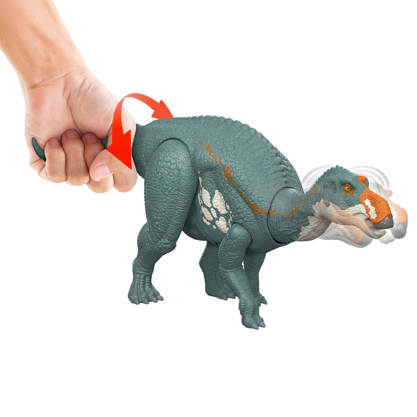 Jurassic World Rebirth Wild Roar Δεινόσαυροι με Κινούμενα Μέλη Λειτούργια Επίθεσης & Ήχους Maiasaura (JGC82) - Fun Planet