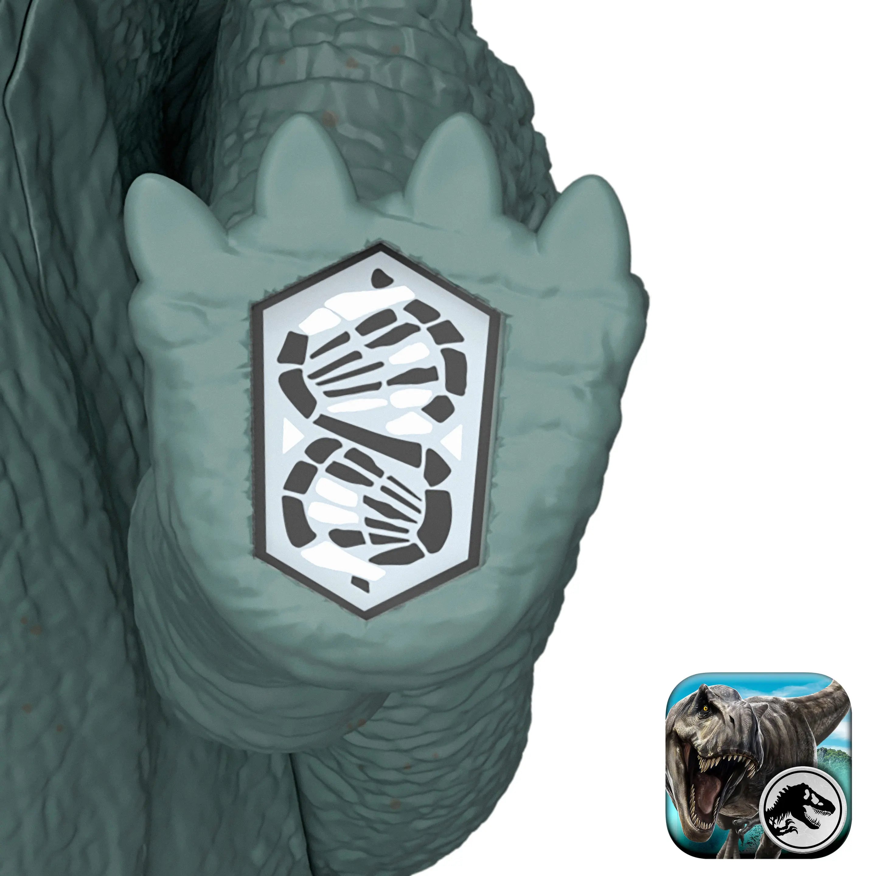 Jurassic World Rebirth Wild Roar Δεινόσαυροι με Κινούμενα Μέλη Λειτούργια Επίθεσης & Ήχους Maiasaura (JGC82) - Fun Planet