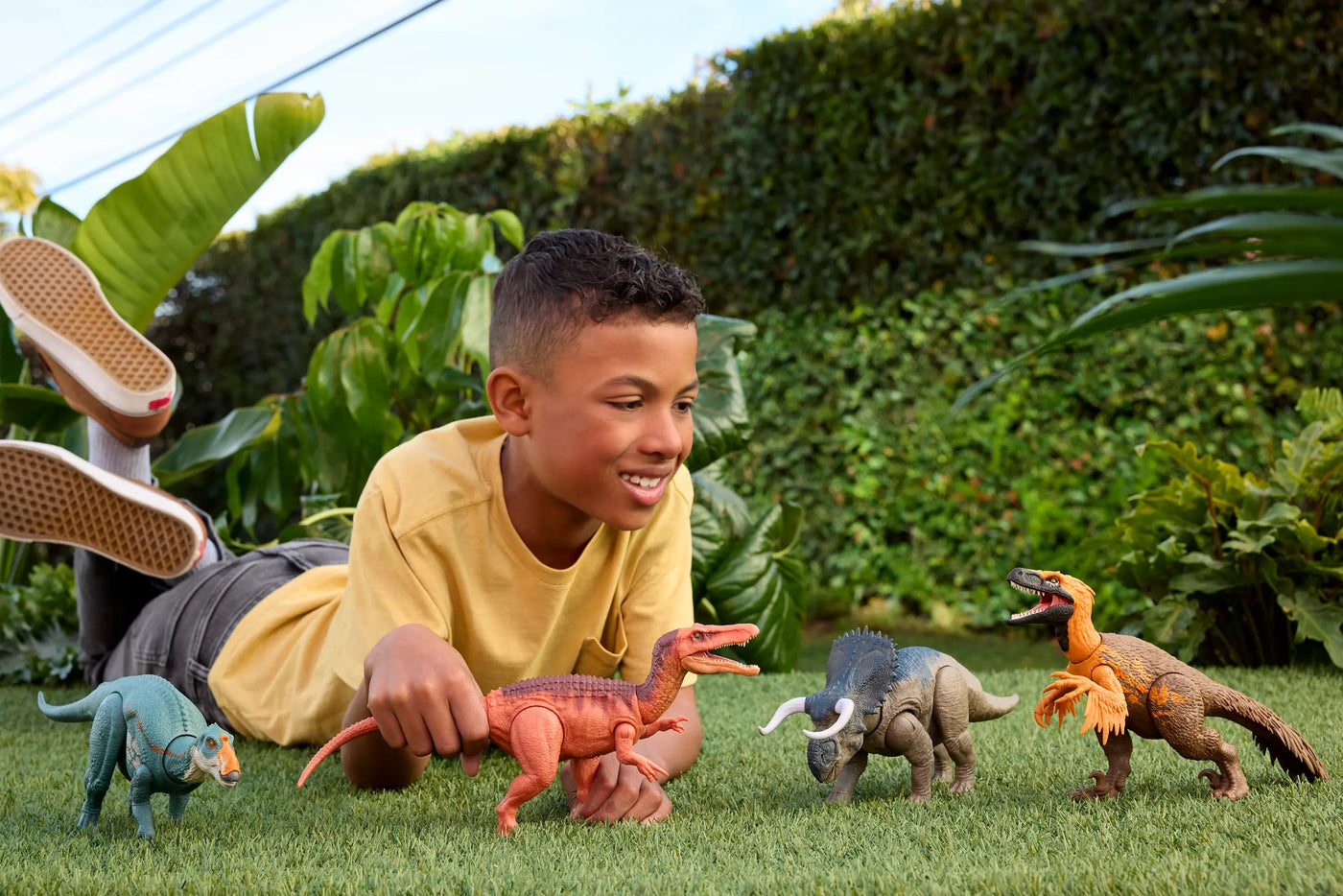 Jurassic World Rebirth Wild Roar Δεινόσαυροι με Κινούμενα Μέλη Λειτούργια Επίθεσης & Ήχους Baryonyx (JGC79) - Fun Planet