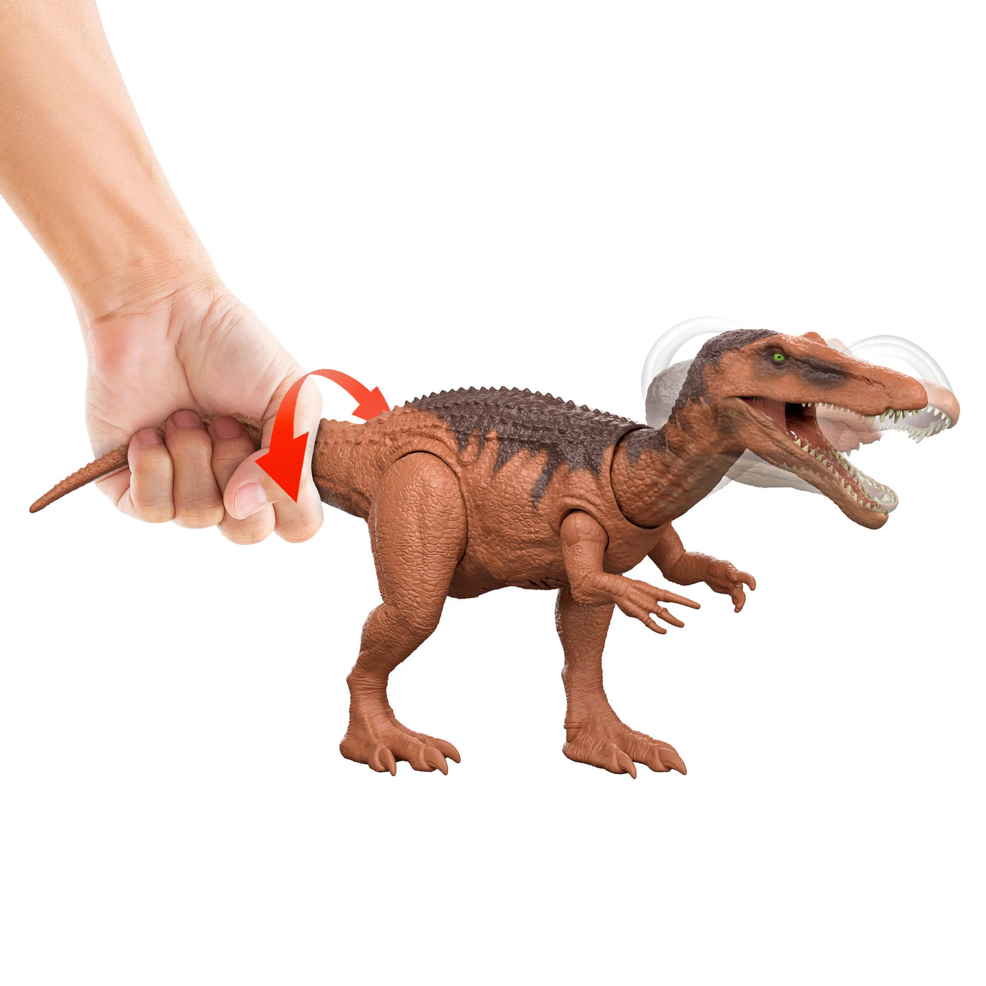 Jurassic World Rebirth Wild Roar Δεινόσαυροι με Κινούμενα Μέλη Λειτούργια Επίθεσης & Ήχους Baryonyx (JGC79) - Fun Planet