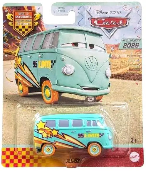 Disney Pixar Cars Αυτοκινητάκια Race To Celebrate Fillmore (JJW80)