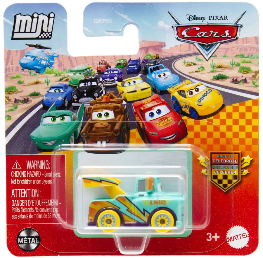 Disney Pixar Cars Metal Mini Racers Mater (JJW48)