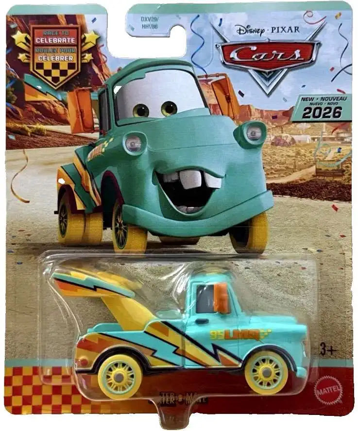 Disney Pixar Cars Αυτοκινητάκια Race To Celebrate Mater (JJW66)