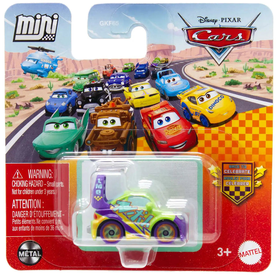 Disney Pixar Cars Metal Mini Racers Wingo (JJW50)