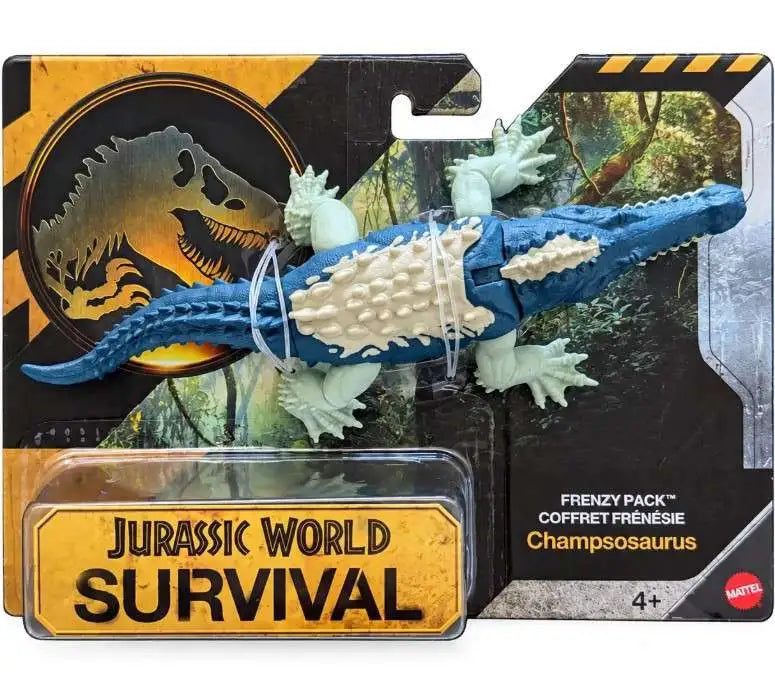 Jurassic World Survival Frenzy Pack Δεινόσαυρος Champsosaurus (JKL64)