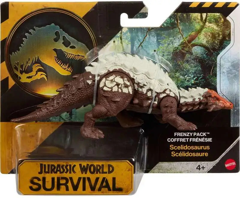 Jurassic World Survival Frenzy Pack Δεινόσαυρος Scelidosaurus (JKL62)