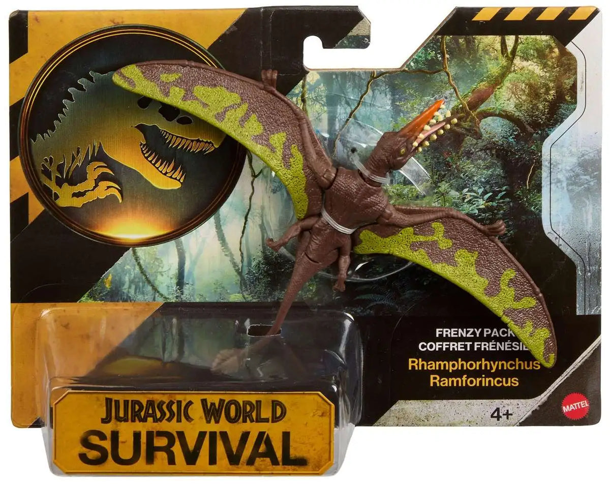 Jurassic World Survival Frenzy Pack Δεινόσαυρος Rhamphorhynchus (JKL63)