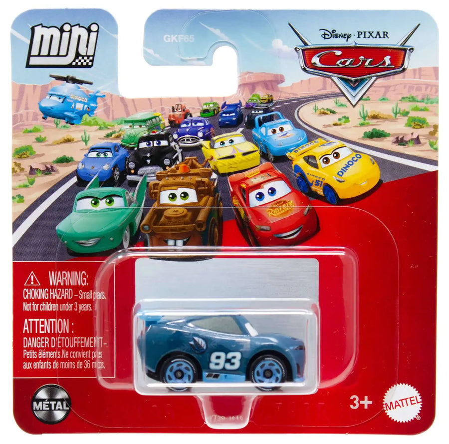 Disney Pixar Cars Metal Mini Racers Nick Shift (JKT29)