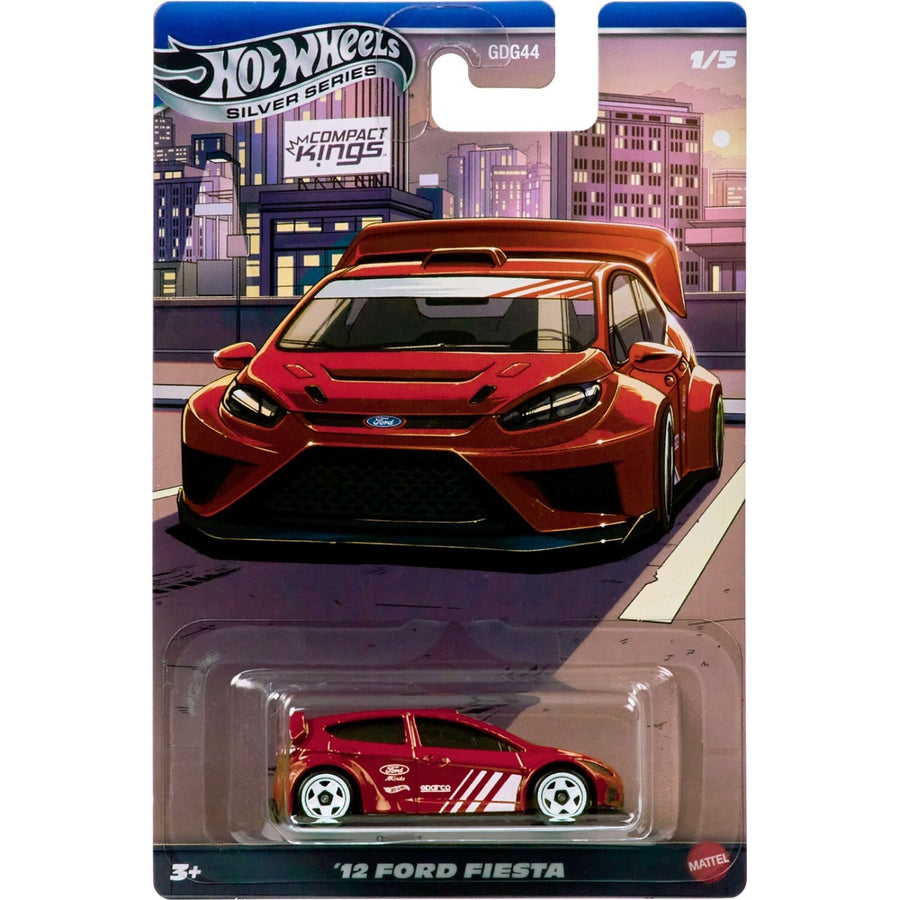 Hot Wheels Fast &amp; Furious Villains 2022 Delorean Alpha5 (JBY38)