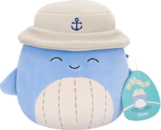 Squishmallows Λούτρινο Samir 19cm W6Γ (SQCR06593)