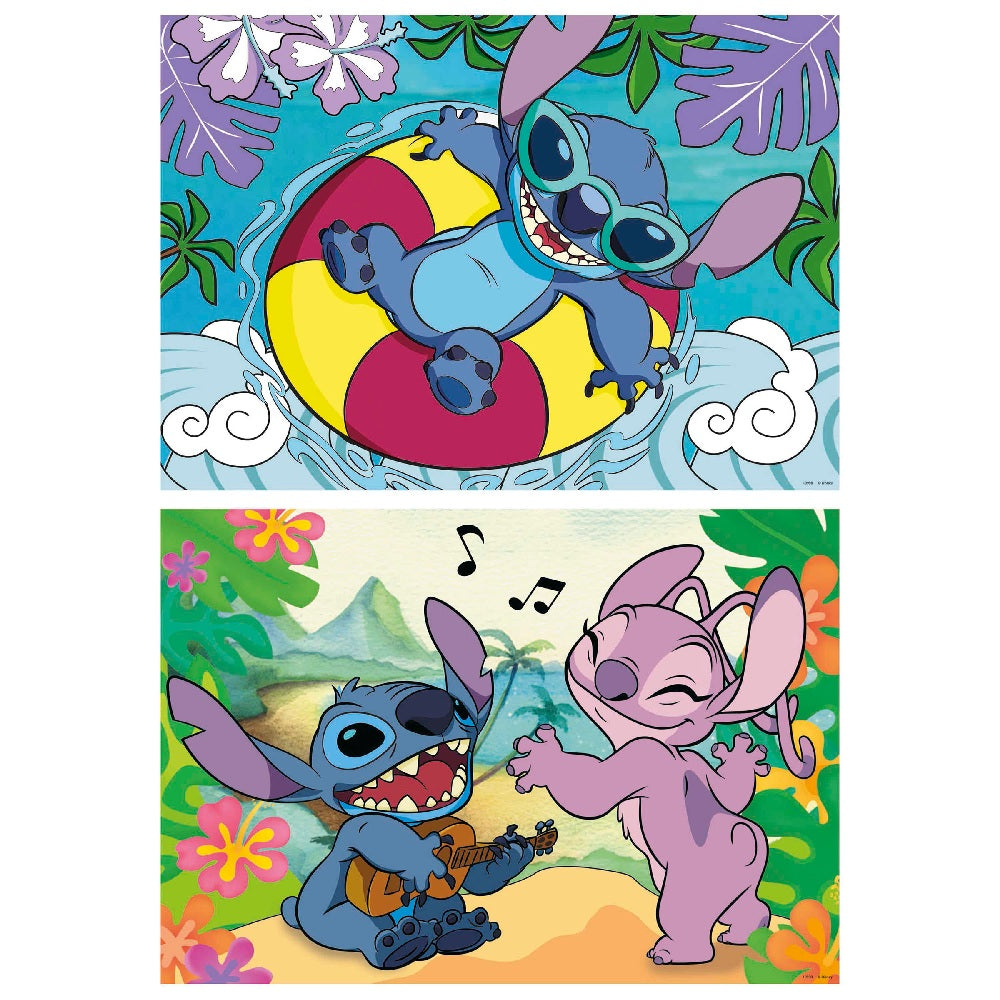 Educa Παζλ 2x100 Disney Stitch (19998)