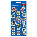 Αυτοκόλλητα Puffy Brawl Stars 10X22εκ (483966) - Fun Planet