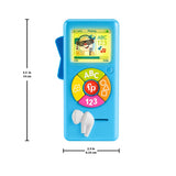 Fisher Price Εκπαιδευτικό Ραδιοφωνάκι Σκυλάκι με Τραγούδια (HRD96) - Fun Planet