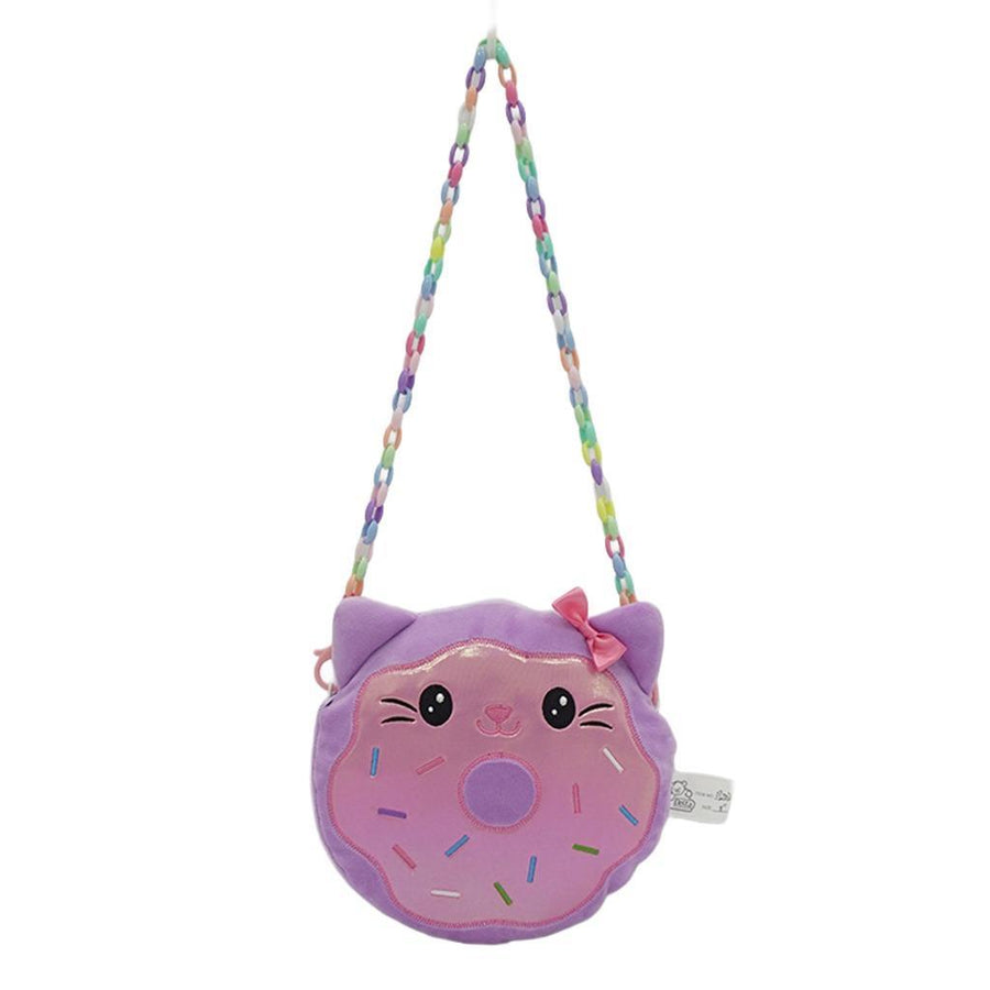 Λούτρινη Τσάντα Ώμου 20εκ. Donut Squishcuties Luna Toys (623087) - Fun Planet