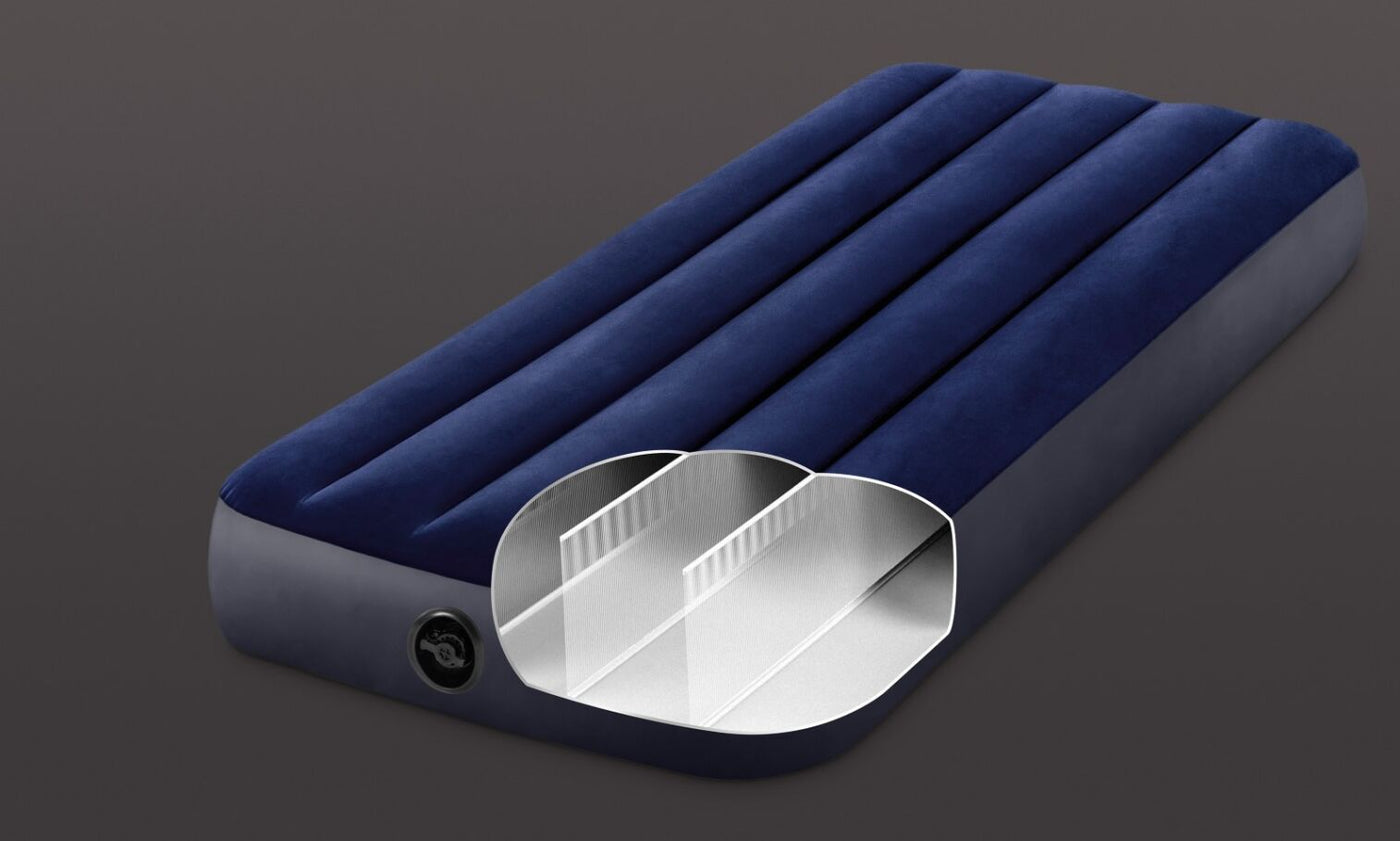 Intex Στρώμα Dura-Beam Classic Downy Airbed 76x191x25cm (64756) - Fun Planet