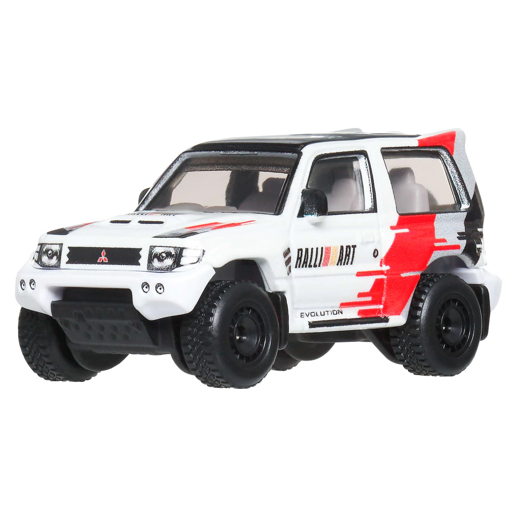 Hot Wheels Premium Boulevard Αυτοκινητάκι Συλλεκτικό Mitsubishi Pajero Evolution (JBL26) - Fun Planet